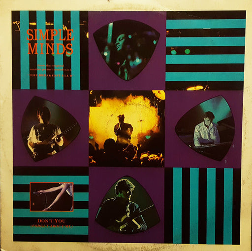 Simple Minds – Don't You (Forget About Me) 12" vinyl record, image 1 of 4