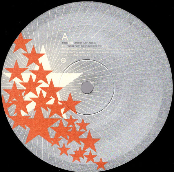 Elisa – Time (Planet Funk Remix) 12" vinyl record, image 3 of 4