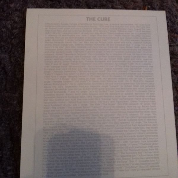 The Cure – Close To Me 12" vinyl record, image 6 of 7