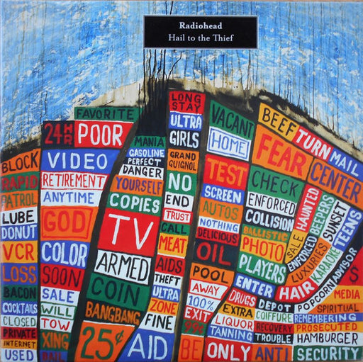 Radiohead – Hail To The Thief (2xLP) LP vinyl record, image 1 of 10