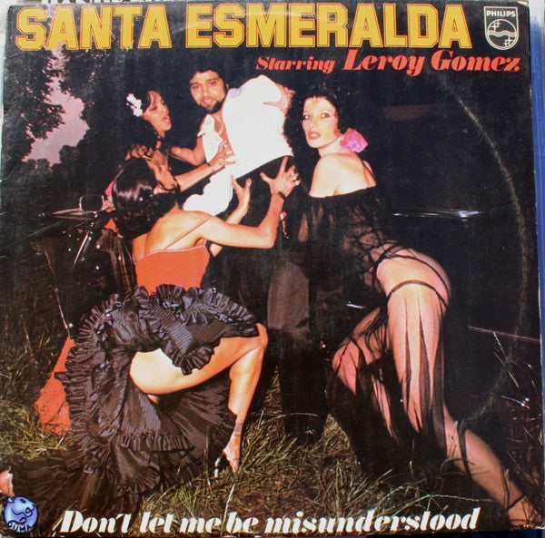 Santa Esmeralda – Don't Let Me Be Misunderstood LP vinyl record, image 1 of 4