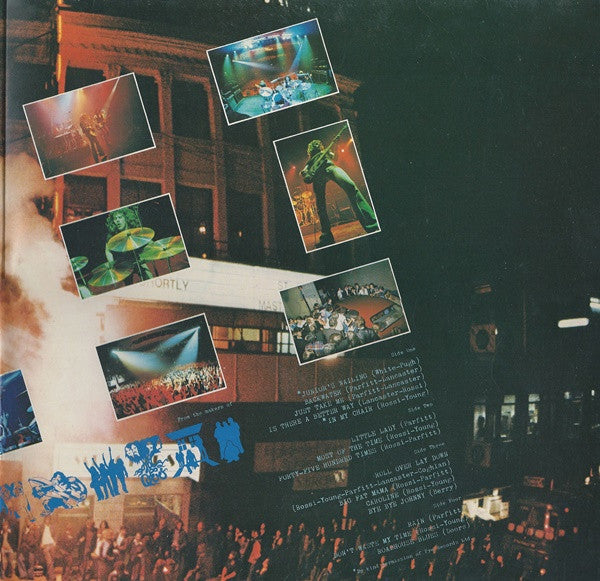 Status Quo – Live (2xLP) LP vinyl record, image 3 of 10