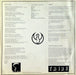 Omega Tribe – No Love Lost LP vinyl record, image 5 of 6