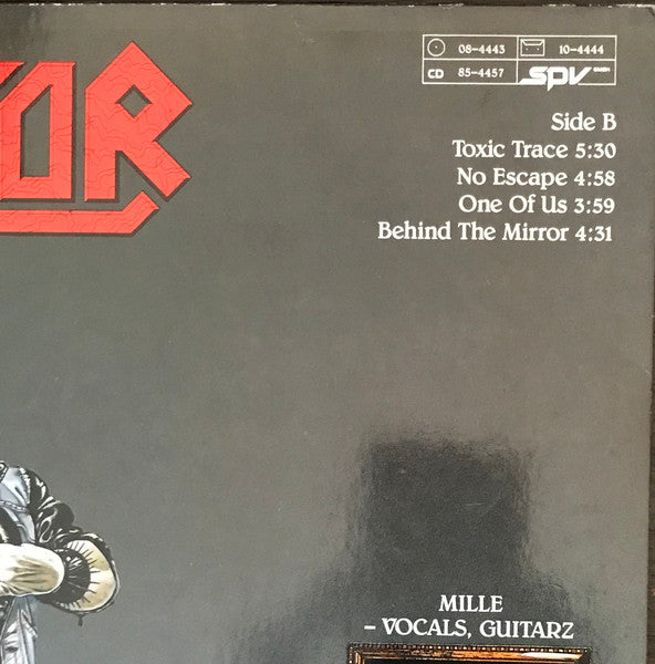 Kreator – Terrible Certainty LP vinyl record, image 9 of 10