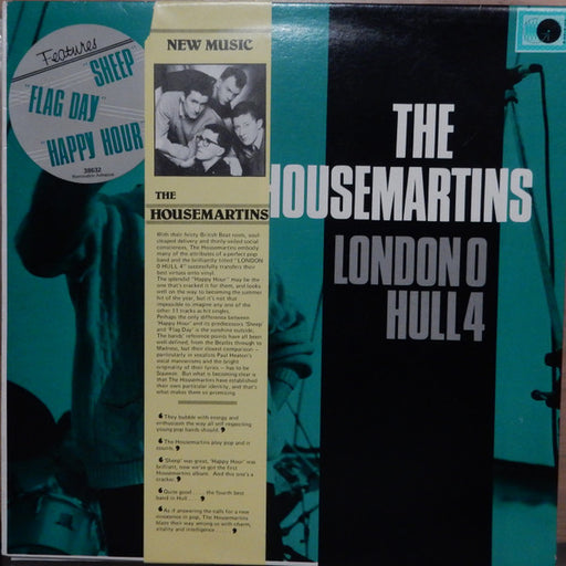 The Housemartins – London 0 Hull 4