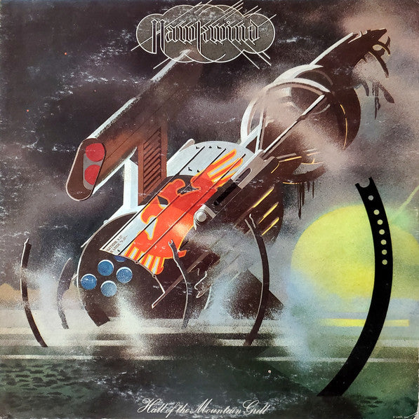 Hawkwind – Hall Of The Mountain Grill
