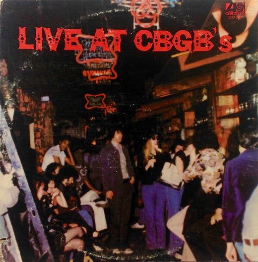 Various – Live At CBGB's - The Home Of Underground Rock (2xLP) LP vinyl record, image 1 of 10