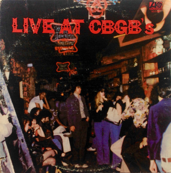 Various – Live At CBGB's - The Home Of Underground Rock (2xLP) LP vinyl record, image 1 of 10