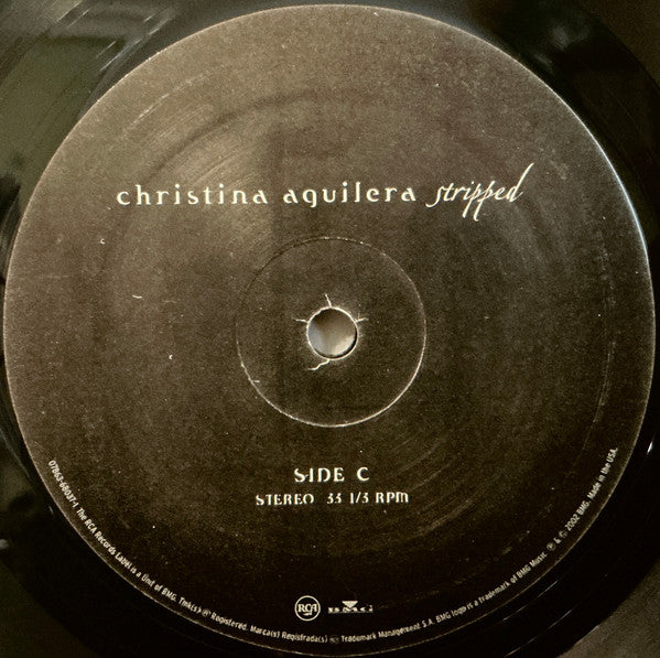 Christina Aguilera – Stripped (2xLP) LP vinyl record, image 5 of 8