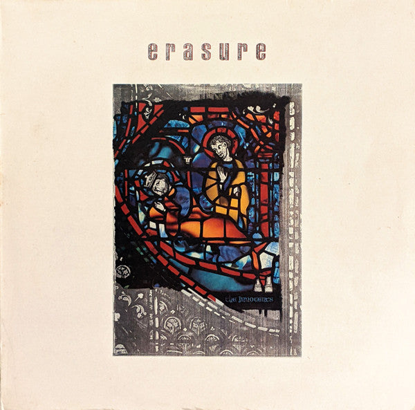 Erasure – The Innocents LP vinyl record, image 1 of 8
