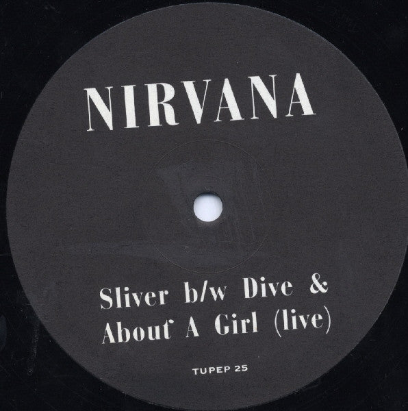 Nirvana – Sliver b/w Dive 12" vinyl record, image 4 of 8
