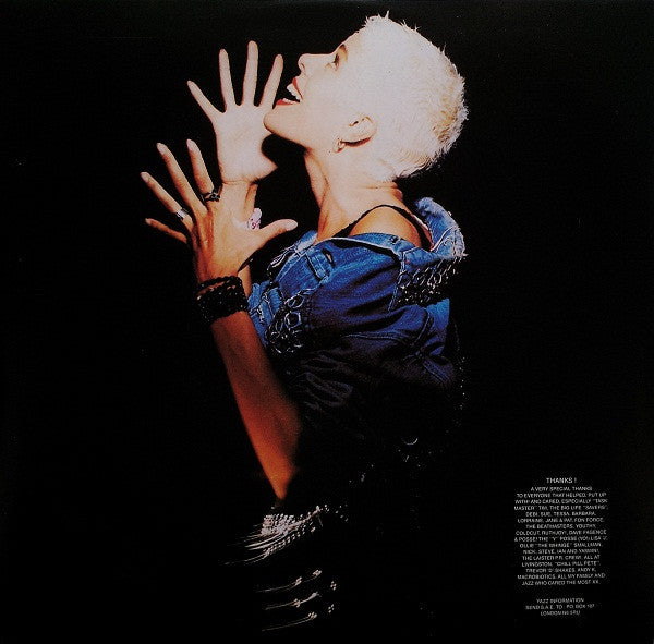 Yazz – Wanted LP vinyl record, image 4 of 6