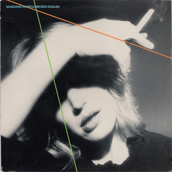 Marianne Faithfull – Broken English LP vinyl record, image 1 of 8