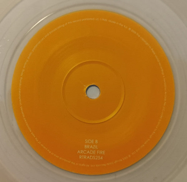 Arcade Fire – Cold Wind / Brazil 7" vinyl record, image 6 of 6