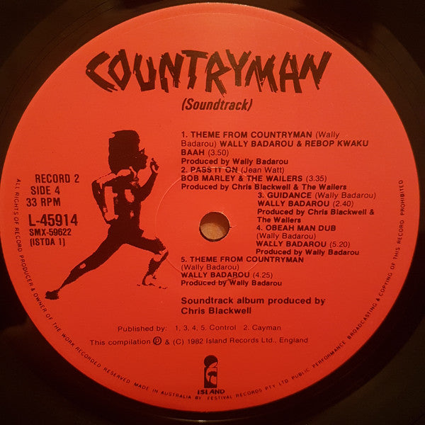 Various – The Original Soundtrack From "Countryman" (2xLP) LP vinyl record, image 8 of 8