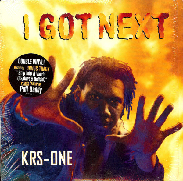 KRS-One – I Got Next (2xLP) LP vinyl record, image 1 of 10
