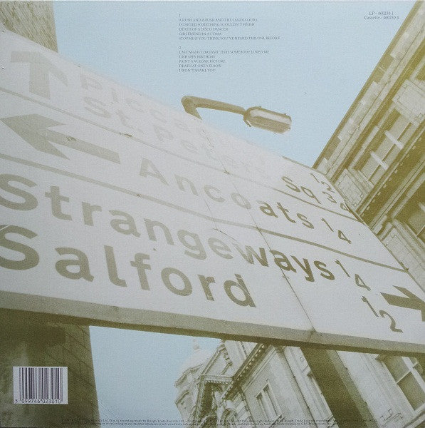 The Smiths – Strangeways, Here We Come LP vinyl record, image 2 of 6