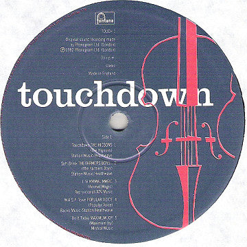 Various – Touchdown LP vinyl record, image 3 of 5