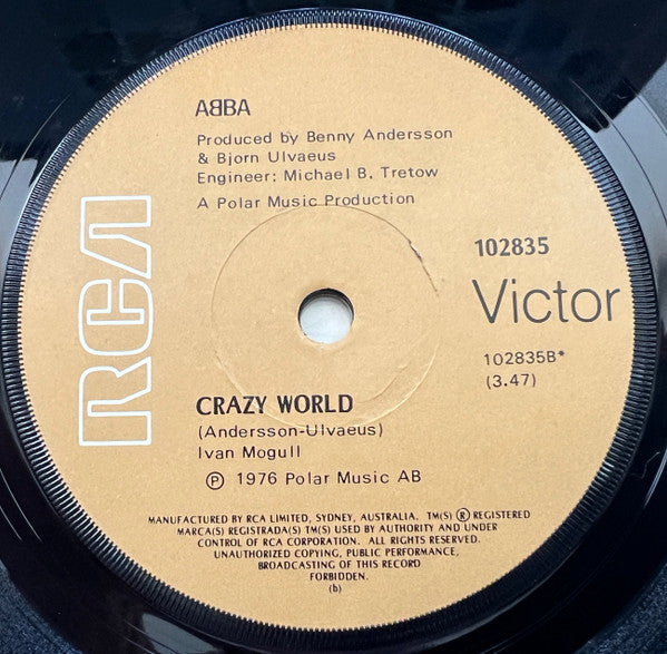 ABBA – Money, Money, Money 7" vinyl record, image 4 of 4