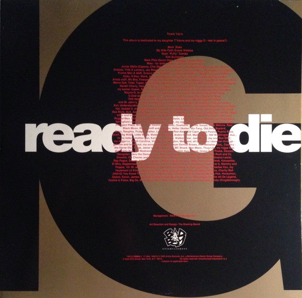 Notorious B.I.G. – Ready To Die (2xLP) LP vinyl record, image 3 of 10