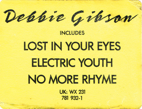 Debbie Gibson – Electric Youth LP vinyl record, image 8 of 10