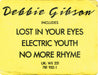 Debbie Gibson – Electric Youth LP vinyl record, image 8 of 10