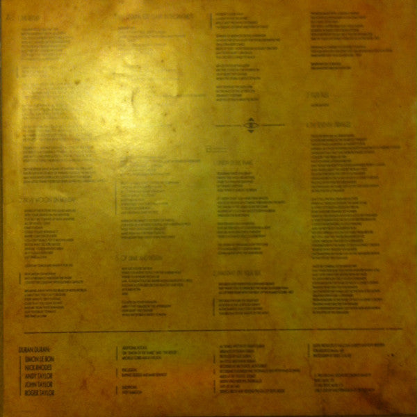 Duran Duran – Seven And The Ragged Tiger LP vinyl record, image 5 of 8