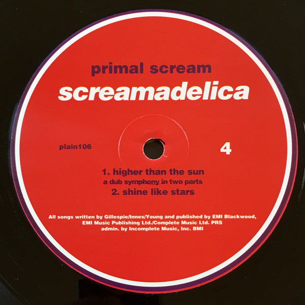 Primal Scream – Screamadelica (2xLP) LP vinyl record, image 6 of 10