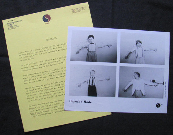 Depeche Mode – Speak & Spell LP vinyl record, image 6 of 6