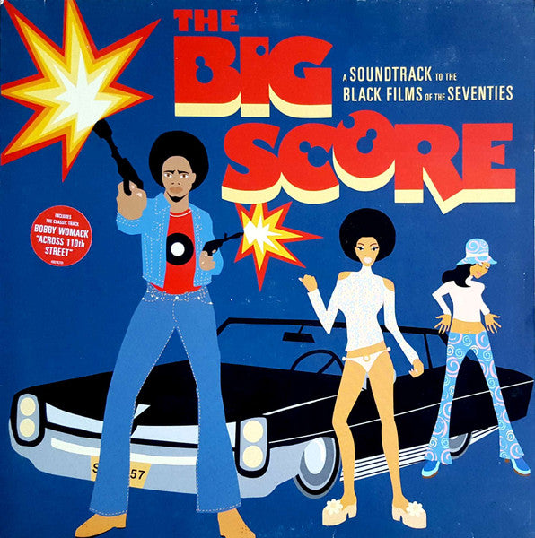 Various – The Big Score (2xLP) LP vinyl record, image 1 of 10