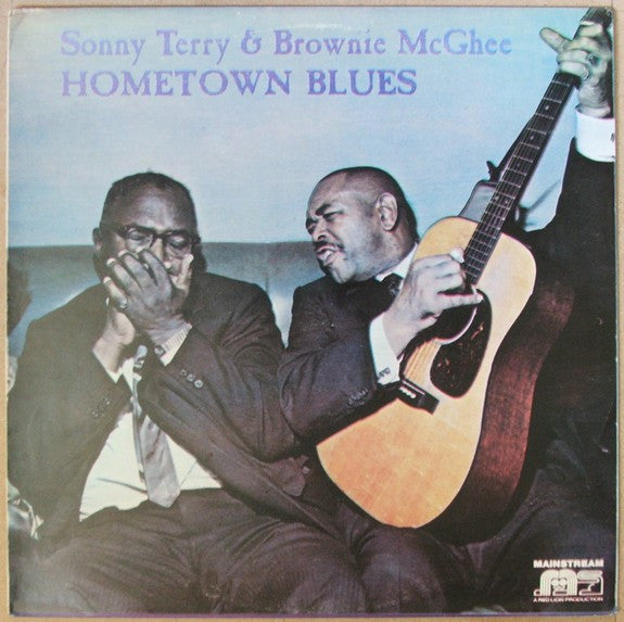 Sonny Terry & Brownie McGhee – Home Town Blues LP vinyl record, image 1 of 4