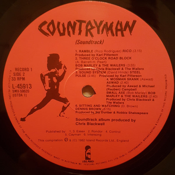 Various – The Original Soundtrack From "Countryman" (2xLP) LP vinyl record, image 6 of 8