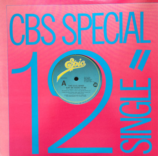 The S.O.S. Band – Just Be Good To Me