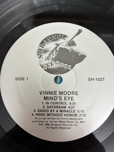Vinnie Moore – Mind's Eye LP vinyl record, image 2 of 3