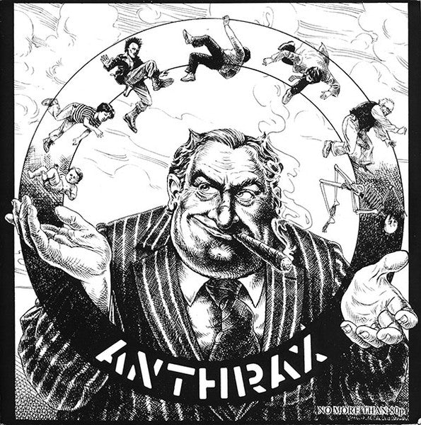 Anthrax – Capitalism Is Cannibalism 7" vinyl record, image 1 of 10