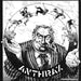 Anthrax – Capitalism Is Cannibalism 7" vinyl record, image 1 of 10