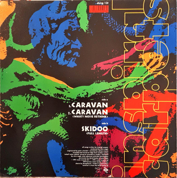 Inspiral Carpets – Caravan 12" vinyl record, image 2 of 8