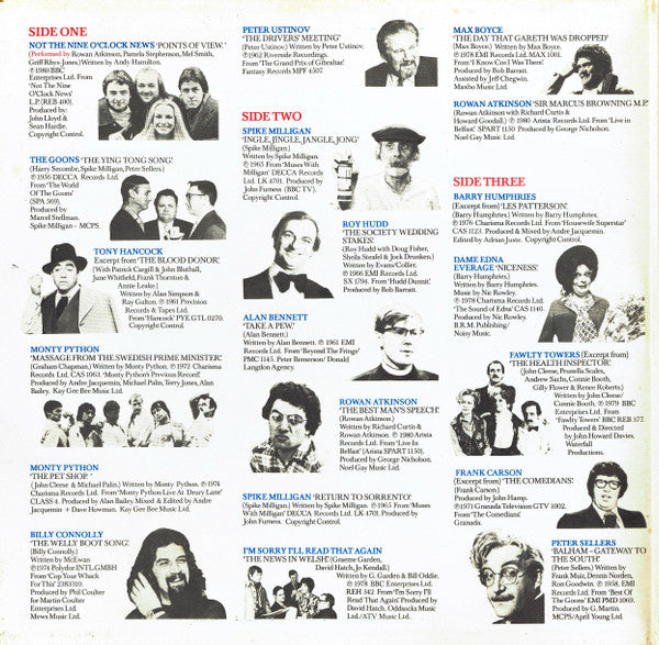 Various – We Are Most Amused: The Very Best Of British Comedy (2xLP) LP vinyl record, image 2 of 8