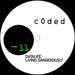 Datalife – Living Dangerously 12" vinyl record, image 4 of 4