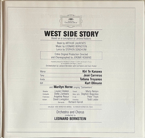 Leonard Bernstein – West Side Story (2xLP) LP vinyl record, image 3 of 10