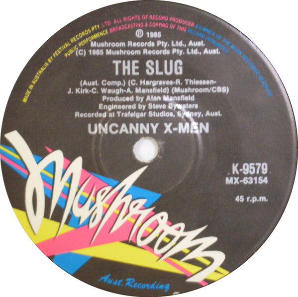 Uncanny X-Men – The Party 7" vinyl record, image 4 of 4