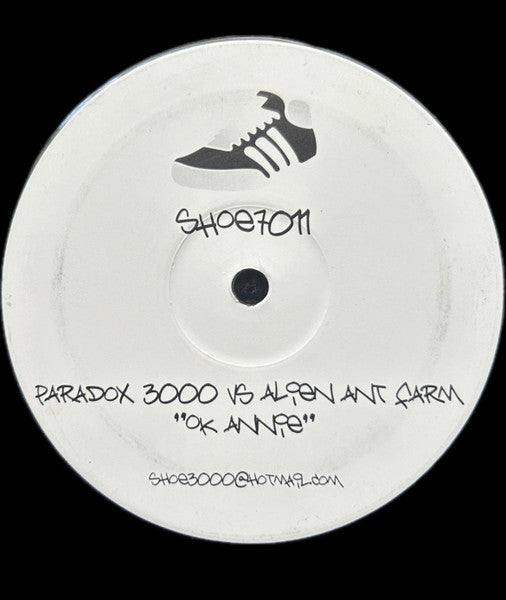Paradox 3000 – Break The Music / OK Annie 12" vinyl record, image 4 of 4