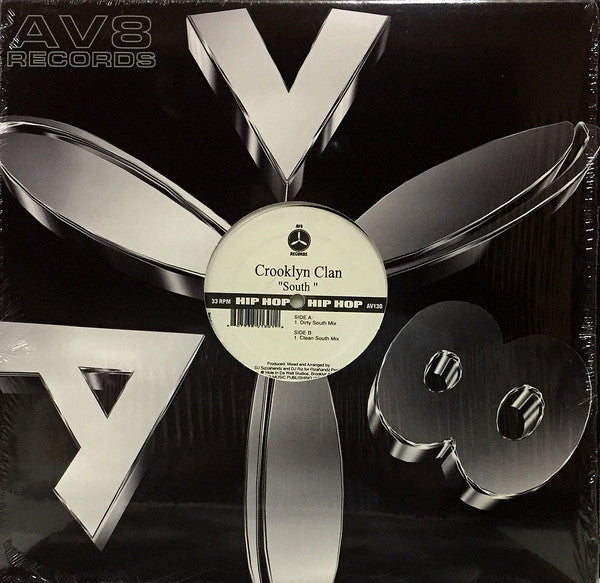 Crooklyn Clan – South 12" vinyl record