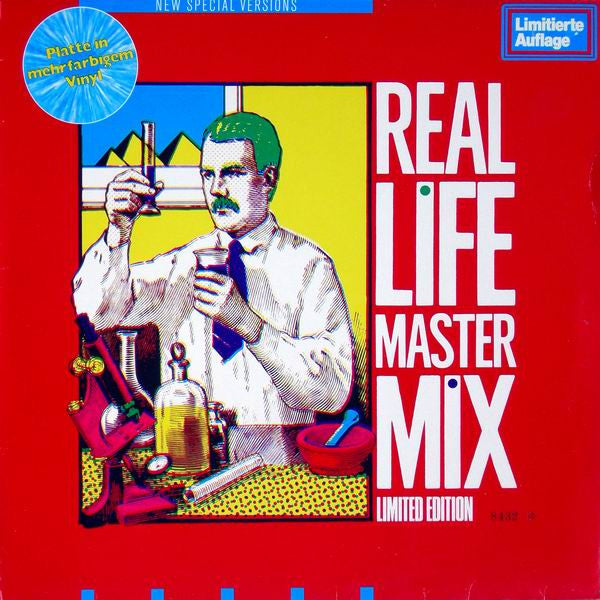 Real Life – Master Mix 12" vinyl record, image 1 of 7