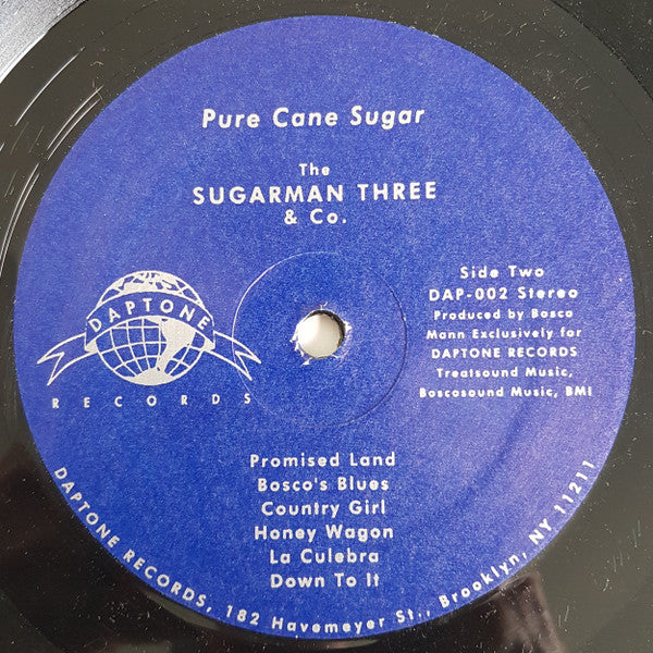 Sugarman 3 – Pure Cane Sugar LP vinyl record, image 4 of 4