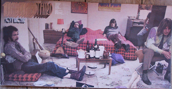 Soft Machine – Third (2xLP) LP vinyl record, image 3 of 9