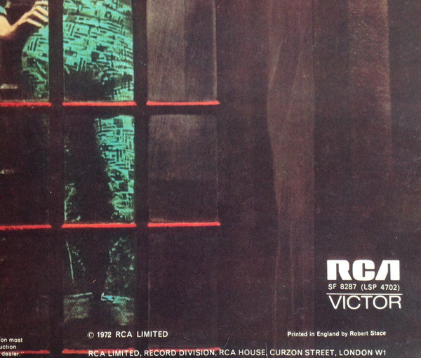 David Bowie – The Rise And Fall Of Ziggy Stardust And The Spiders From Mars LP vinyl record, image 7 of 8