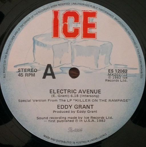 Eddy Grant – Electric Avenue