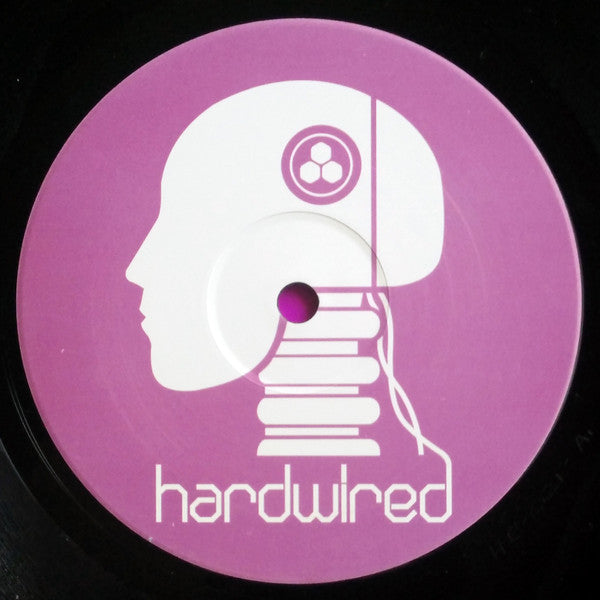Ed209, Ken Mac – Hardwired Album Sampler #2 Of 4 12" vinyl record, image 4 of 4