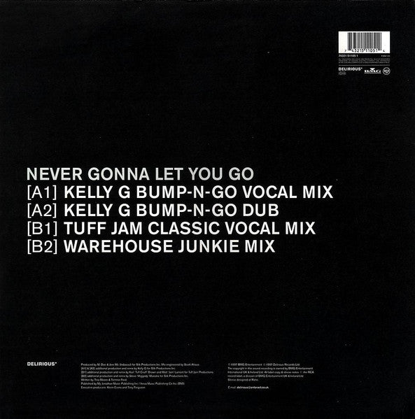 Tina Moore – Never Gonna Let You Go 12" vinyl record, image 2 of 4